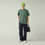 Water-Repellent Stretch Trousers着用／男性