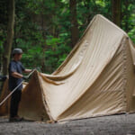 【画像】たった15分の設営でワイドな居住空間が誕生！　革新的広さが自慢の「2ルームテント」 〜 画像1