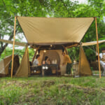 【画像】たった15分の設営でワイドな居住空間が誕生！　革新的広さが自慢の「2ルームテント」 〜 画像1