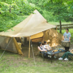 【画像】たった15分の設営でワイドな居住空間が誕生！　革新的広さが自慢の「2ルームテント」 〜 画像1