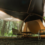 【画像】たった15分の設営でワイドな居住空間が誕生！　革新的広さが自慢の「2ルームテント」 〜 画像1