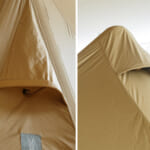 【画像】たった15分の設営でワイドな居住空間が誕生！　革新的広さが自慢の「2ルームテント」 〜 画像1