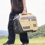 【画像】防災からキャンプまで！　”気軽に使える発電機”が誕生　最大3100Wの高出力×インバーター方式で家庭用家電も安心対応 〜 画像1