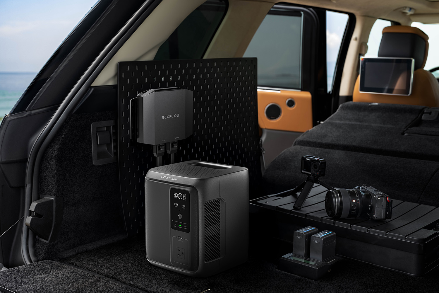 1,000Whクラスで世界最小「ポータブル電源」の新時代を拓く「EcoFlow