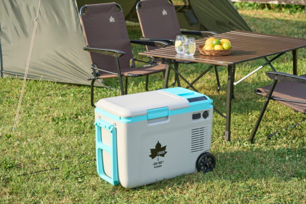 ポータブル温冷庫