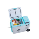 【画像】−20℃から60℃まで対応可能！　2つの温度を同時に管理できる「次世代型ポータブル温冷庫」がアウトドアの常識を変える 〜 画像1