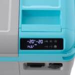 【画像】−20℃から60℃まで対応可能！　2つの温度を同時に管理できる「次世代型ポータブル温冷庫」がアウトドアの常識を変える 〜 画像1