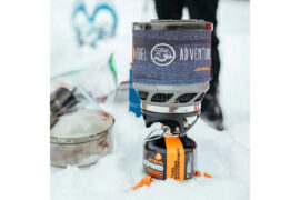 雪山での使用イメージ