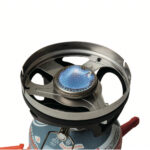 【画像】マイナス6℃でも火力が変わらない！　 氷点下でも使えるガスバーナーは冬キャン、冬山の頼もしい相棒 〜 画像1