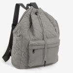 【画像】ガバッと開いて出し入れも物探しも楽々！　おしゃなデザインもうれしいリュックサック 〜 画像1