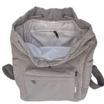 【画像】ガバッと開いて出し入れも物探しも楽々！　おしゃなデザインもうれしいリュックサック 〜 画像1