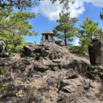 【画像】住宅街のすぐ裏手にある絶景低山「高丸山」！　ローカル鉄道から石仏とプチアルプス感を楽しんで有馬温泉へ 〜 画像1