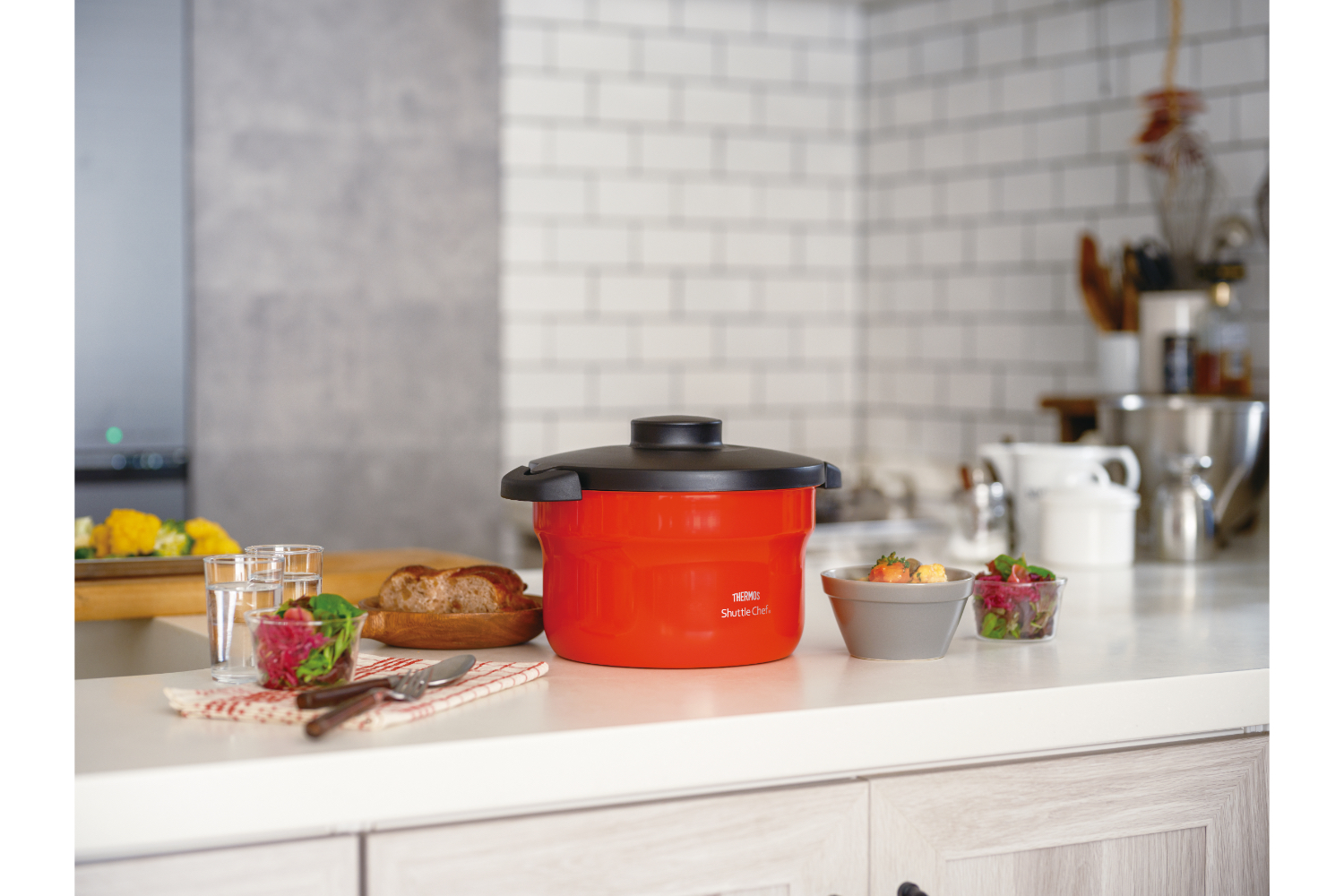 真空保温調理器シャトルシェフ