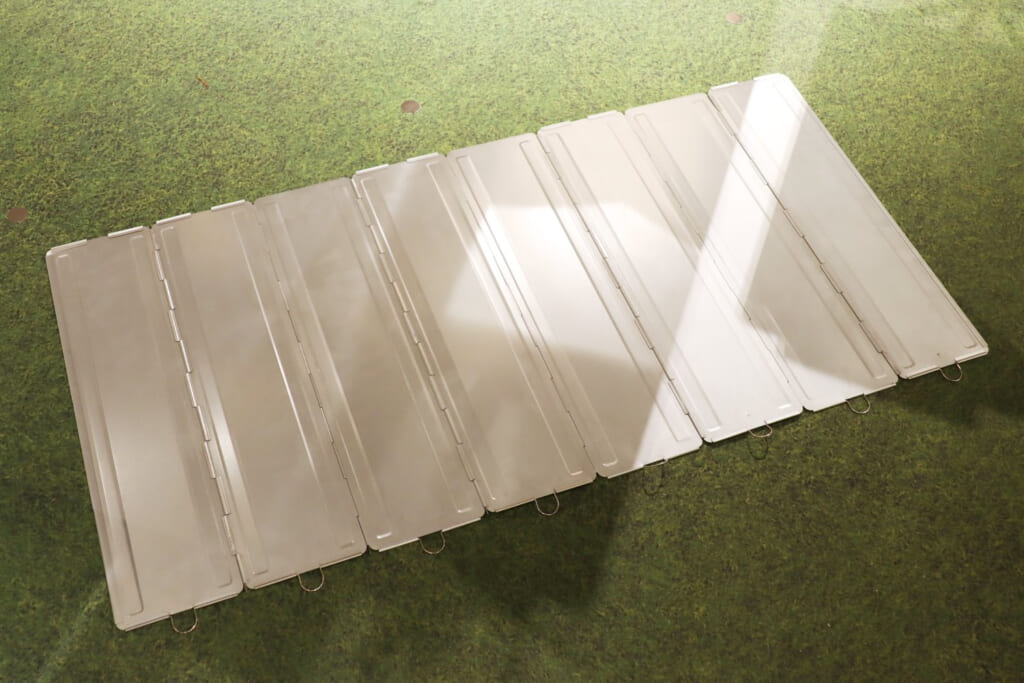 敷いたウインドスクリーン