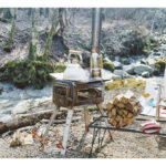 【画像】冬キャンプの常識を覆す！　冷え込み問題を解決するキャンキャンパーの「焚き薪ストーブ」 〜 画像1