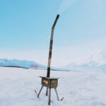 【画像】冬キャンプの常識を覆す！　冷え込み問題を解決するキャンキャンパーの「焚き薪ストーブ」 〜 画像1