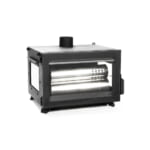 【画像】ガラス越しに揺らめく炎で和む！　三面ガラスの薪ストーブで秋冬キャンプを満喫 〜 画像1