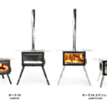 【画像】ガラス越しに揺らめく炎で和む！　三面ガラスの薪ストーブで秋冬キャンプを満喫 〜 画像1