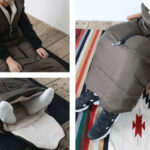 【画像】冬キャンプの常識が変わる！　マミー型の暖かさ、快適な出入り、動ける自由度を実現した進化形寝袋に新色「アッシュカーキ」が登場 〜 画像1