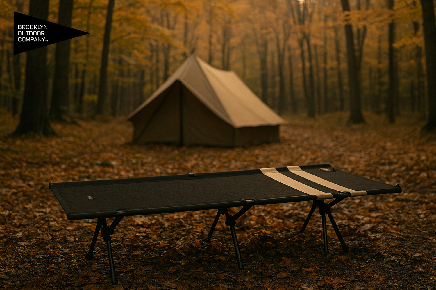 人気のBOC「The 600D Folding Cot」に新色登場！ 変わらぬ寝心地と静音