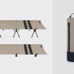 【画像】人気のBOC「The 600D Folding Cot」に新色登場！　変わらぬ寝心地と静音性に新たな選択肢をプラス 〜 画像1
