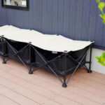 【画像】テント屋の本気が詰まったコットと収納！　フィールドでの居住空間を劇的に進化させるセットアップはこれだ 〜 画像1