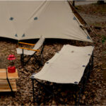 【画像】テント屋の本気が詰まったコットと収納！　フィールドでの居住空間を劇的に進化させるセットアップはこれだ 〜 画像1