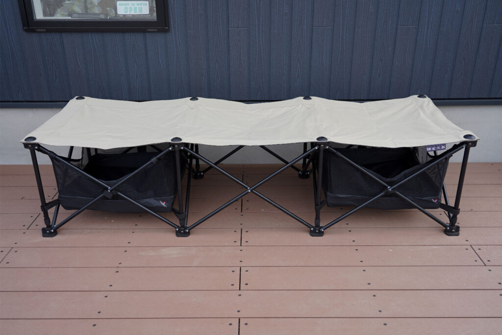 GLCOTとキャビネットを同時使用している