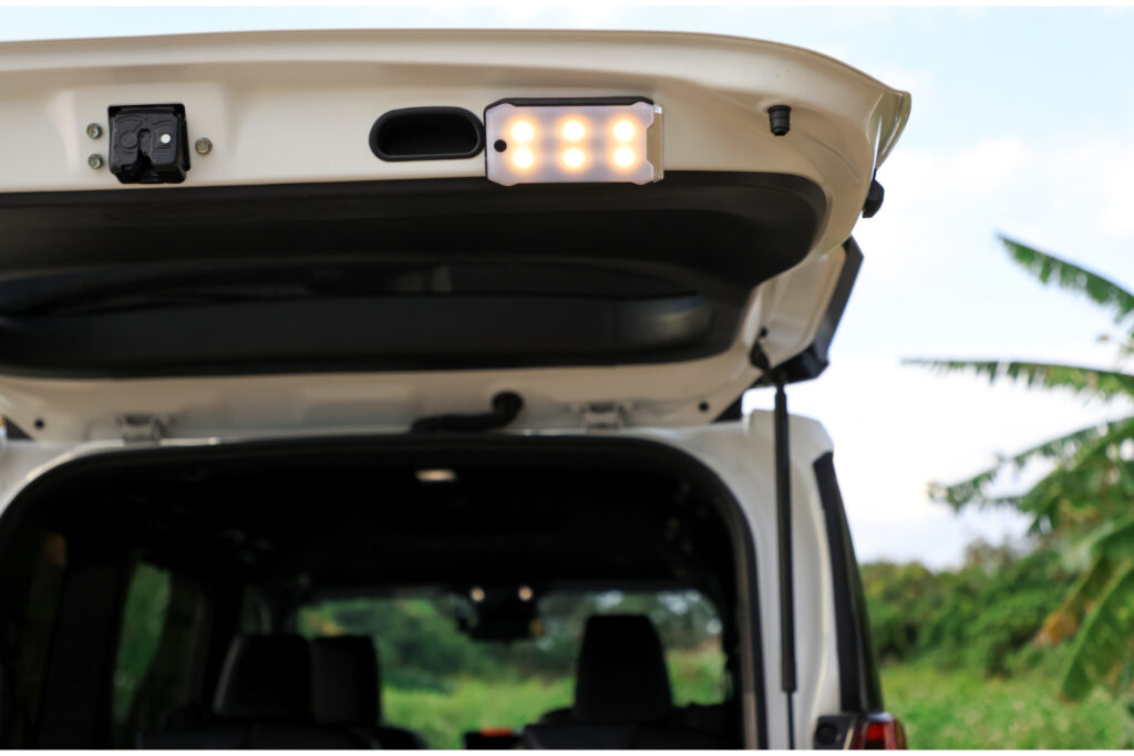 マグネット使用時