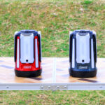 【画像】1台で4人分の灯りに変身！　コールマンの「クアッドマルチパネルランタンplus」はキャンプでも防災でも頼れる相棒 〜 画像1