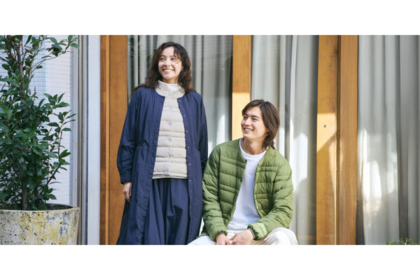 屋外着用イメージ