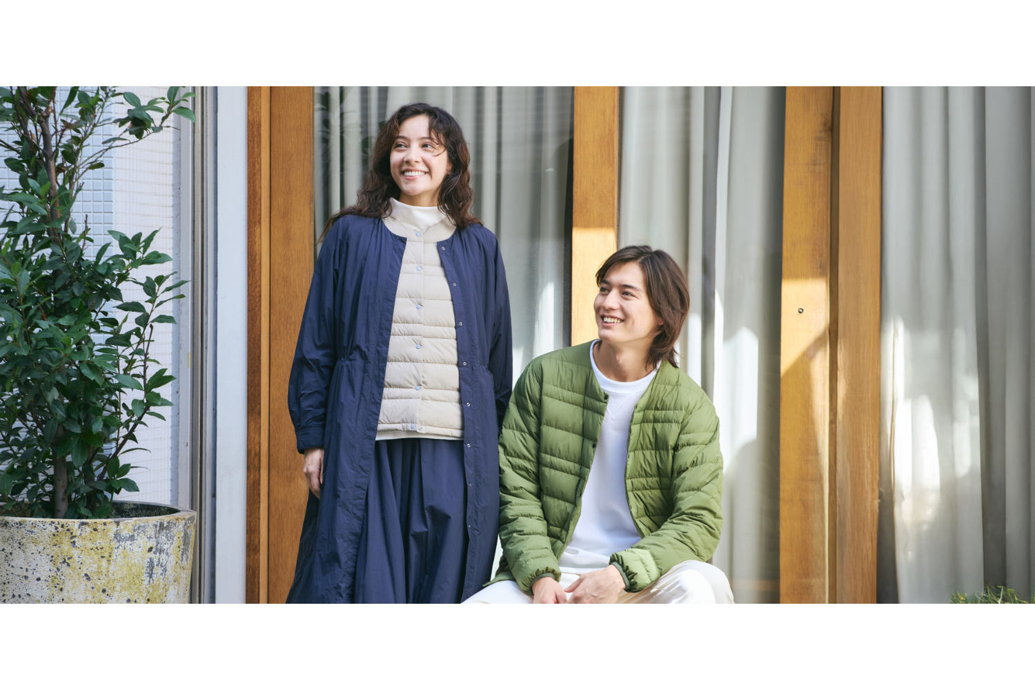 屋外着用イメージ