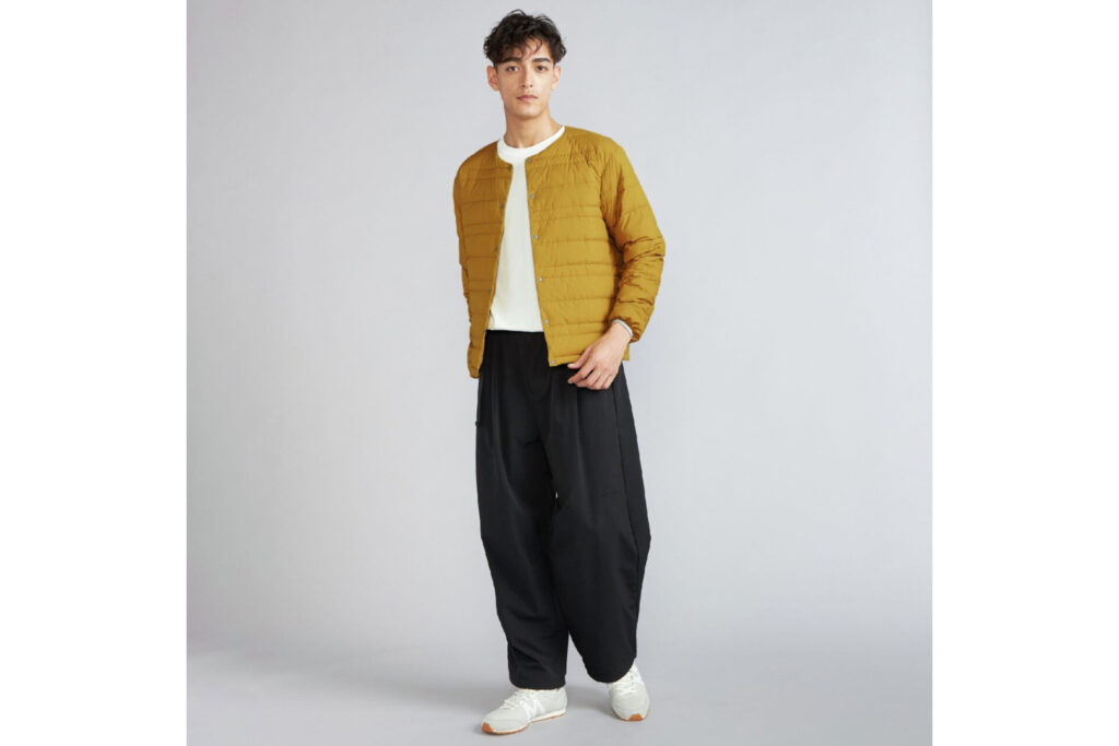 カジュアルな着用のイメージ