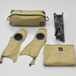 【画像】バイク積載の常識を覆す！　軽量・コンパクトかつ「ひじ掛け」搭載の新発想「アウトドアチェア」が快適過ぎる 〜 画像1