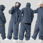 【画像】車中泊からゲレンデへ直行！　DODが贈る冬のアクティビティを繋ぐ人型寝袋「フトンライダー」 〜 画像1