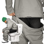 【画像】車中泊からゲレンデへ直行！　DODが贈る冬のアクティビティを繋ぐ人型寝袋「フトンライダー」 〜 画像1