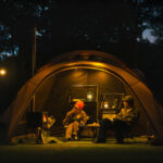 【画像】「ガシーンドーム」新発売！　DODが提案する初の薪ストーブ対応「全天候型ドームシェルター」 〜 画像1