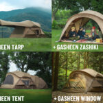 【画像】「ガシーンドーム」新発売！　DODが提案する初の薪ストーブ対応「全天候型ドームシェルター」 〜 画像1