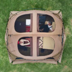 【画像】「ガシーンドーム」新発売！　DODが提案する初の薪ストーブ対応「全天候型ドームシェルター」 〜 画像1