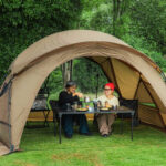 【画像】「ガシーンドーム」新発売！　DODが提案する初の薪ストーブ対応「全天候型ドームシェルター」 〜 画像1