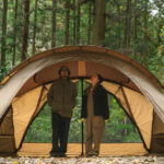 【画像】「ガシーンドーム」新発売！　DODが提案する初の薪ストーブ対応「全天候型ドームシェルター」 〜 画像1