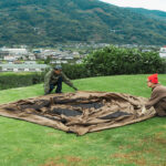 【画像】「ガシーンドーム」新発売！　DODが提案する初の薪ストーブ対応「全天候型ドームシェルター」 〜 画像1