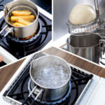 【画像】キャンプ飯のマンネリを解消！  DODから1台で3役こなす最強サブクッカー「シェラケトルアゲムシ」がメチャ便利 〜 画像1