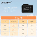 【画像】わずか30秒で手元がぽかぽかに！　電熱グローブ「Dr. Warm」が速暖機能と長時間バッテリー搭載で冬の通勤通学をサポート 〜 画像1