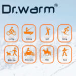 【画像】わずか30秒で手元がぽかぽかに！　電熱グローブ「Dr. Warm」が速暖機能と長時間バッテリー搭載で冬の通勤通学をサポート 〜 画像1