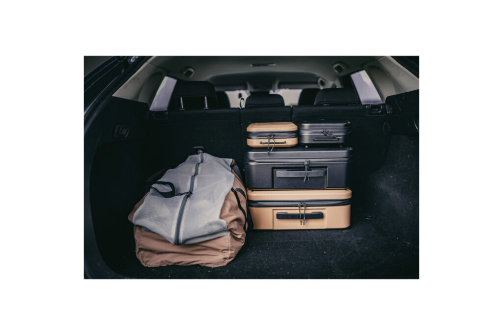 商品／車載積み上げ