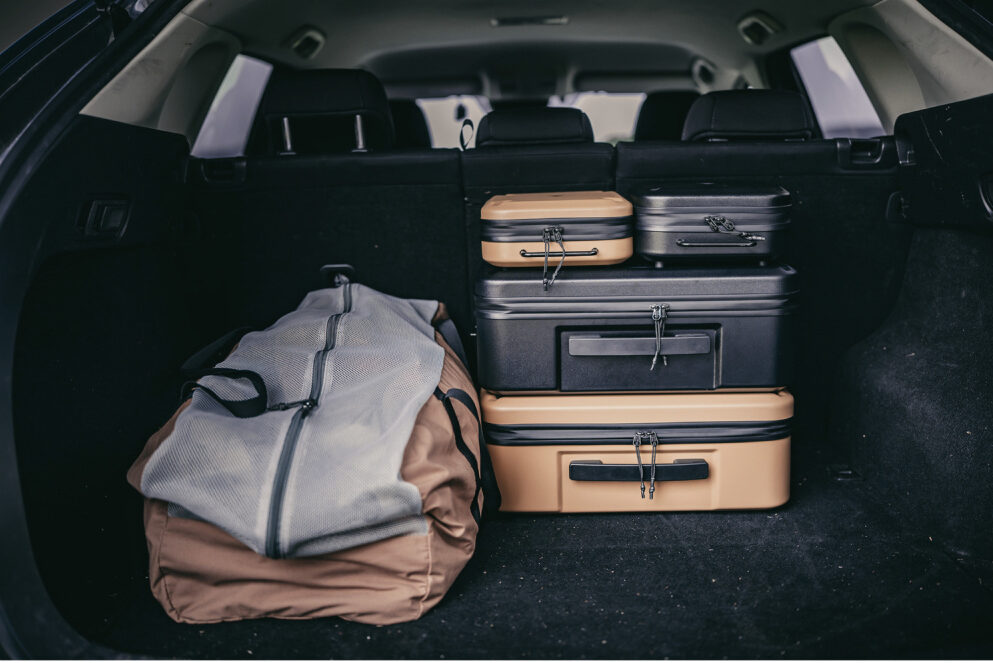 商品/車載積み上げ