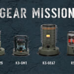 【画像】炎ひとつで食も空間も温める！　トヨトミ「GEAR MISSION」シリーズ最小の煮炊き暖房用石油こんろ「K3-GM1」がデビュー 〜 画像1