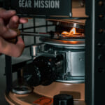 【画像】炎ひとつで食も空間も温める！　トヨトミ「GEAR MISSION」シリーズ最小の煮炊き暖房用石油こんろ「K3-GM1」がデビュー 〜 画像1