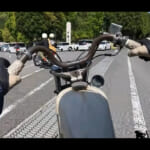 【画像】1975年式ハーレー・ショベルヘッドで秘湯を目指す！　2人の旧友との休日ツーリング旅に称賛の声が溢れる 〜 画像1